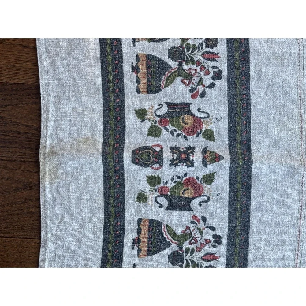 Linen Tablecloth Square 49
